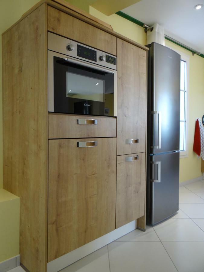 Appartement Vue Mer, Presqu'Il De Giens Hyères Exterior foto