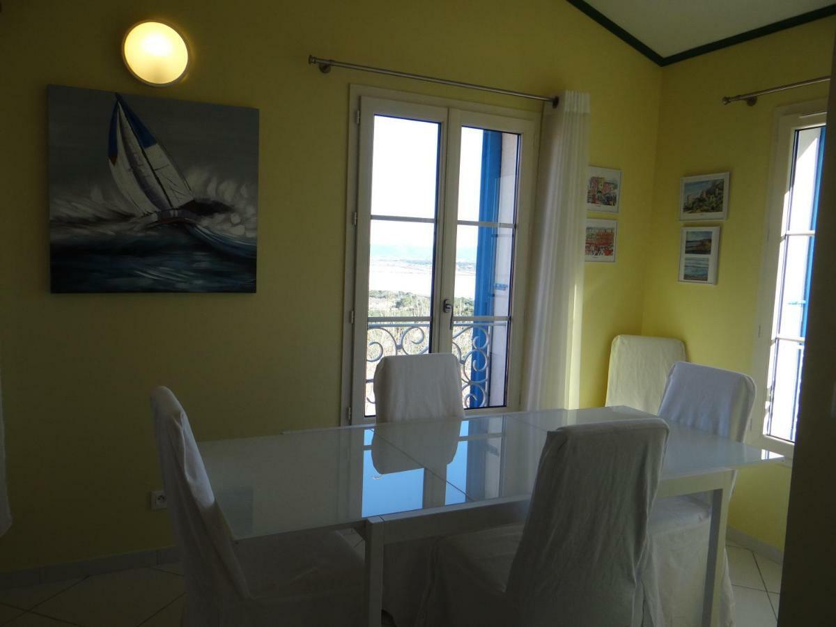 Appartement Vue Mer, Presqu'Il De Giens Hyères Exterior foto