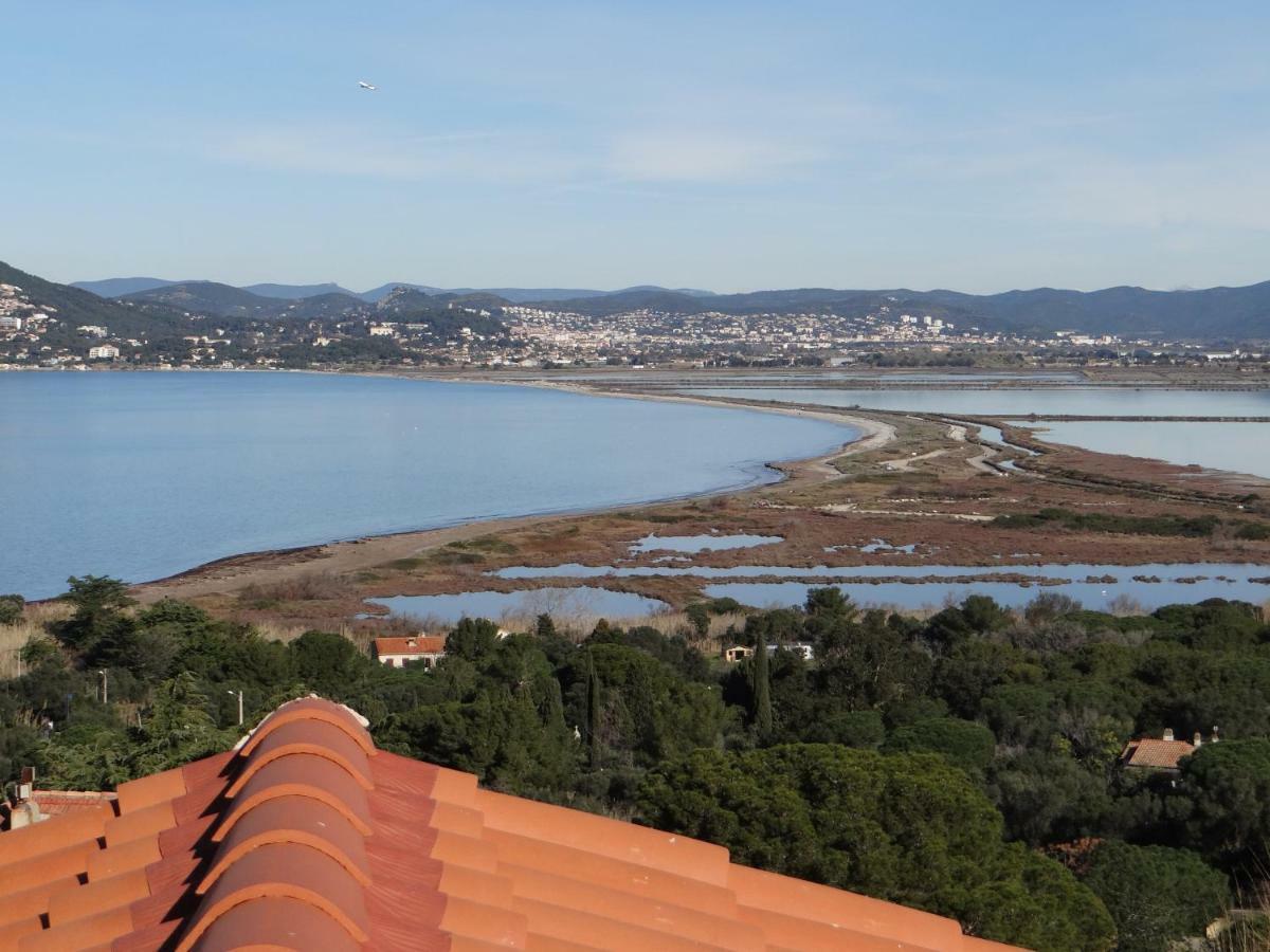 Appartement Vue Mer, Presqu'Il De Giens Hyères Exterior foto