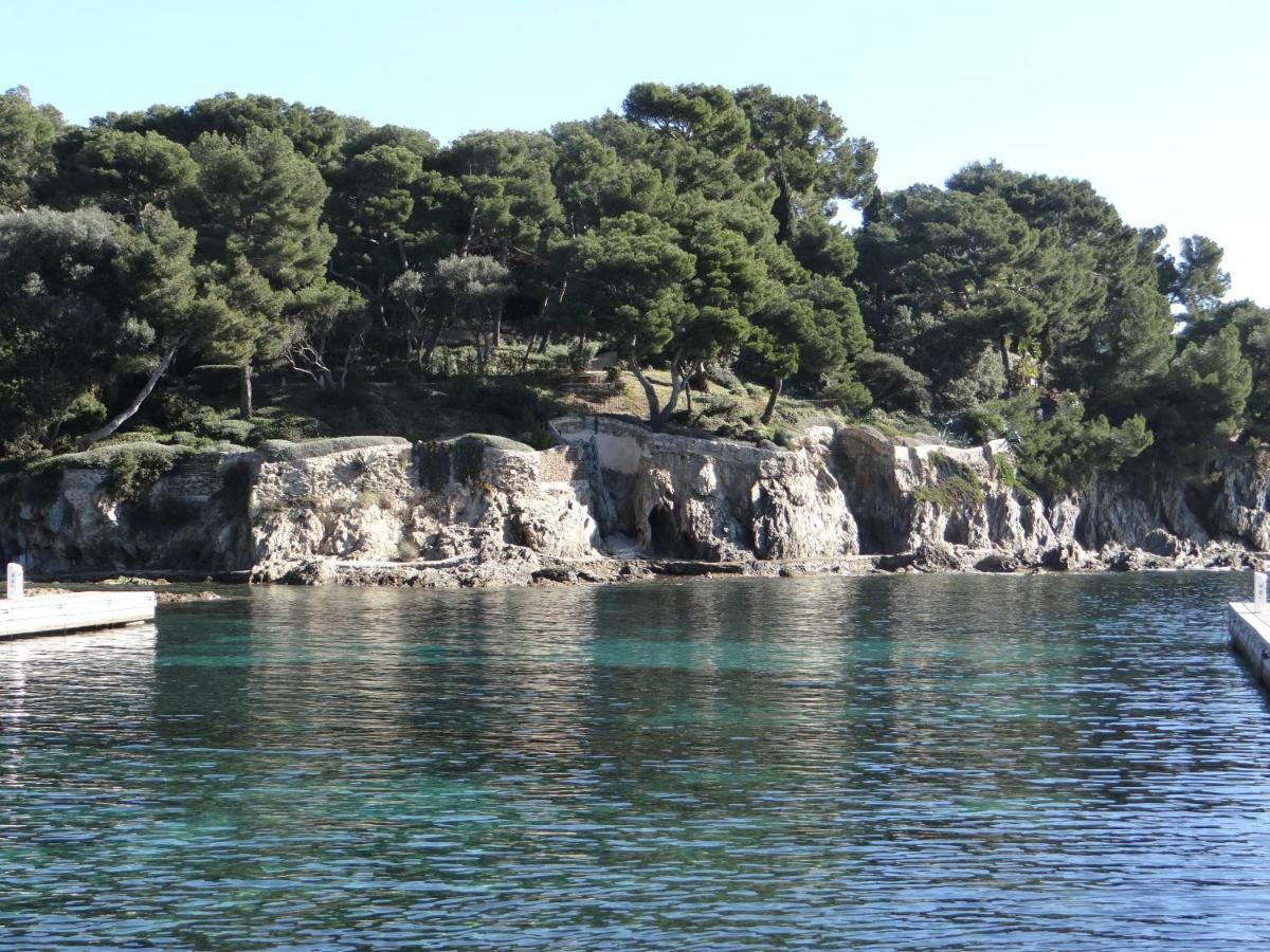 Appartement Vue Mer, Presqu'Il De Giens Hyères Exterior foto