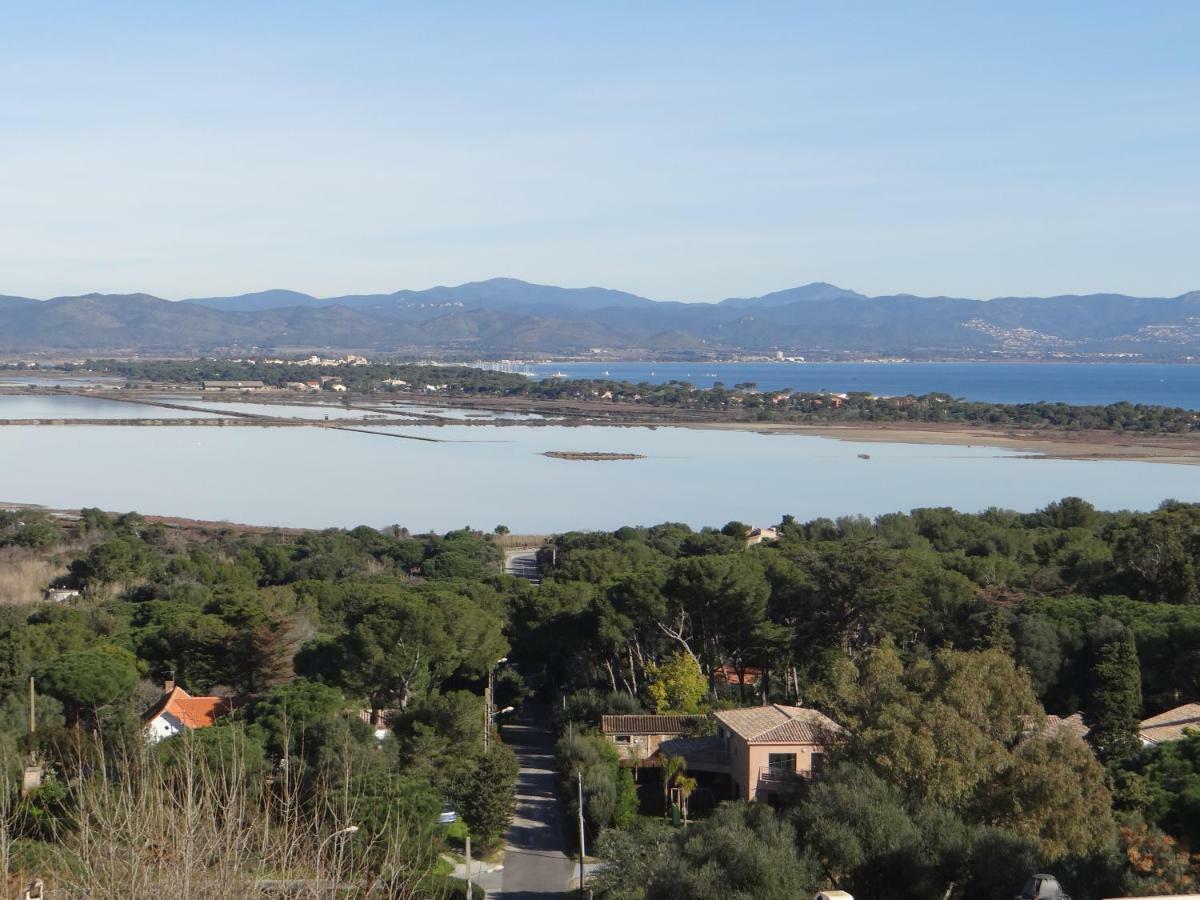 Appartement Vue Mer, Presqu'Il De Giens Hyères Exterior foto