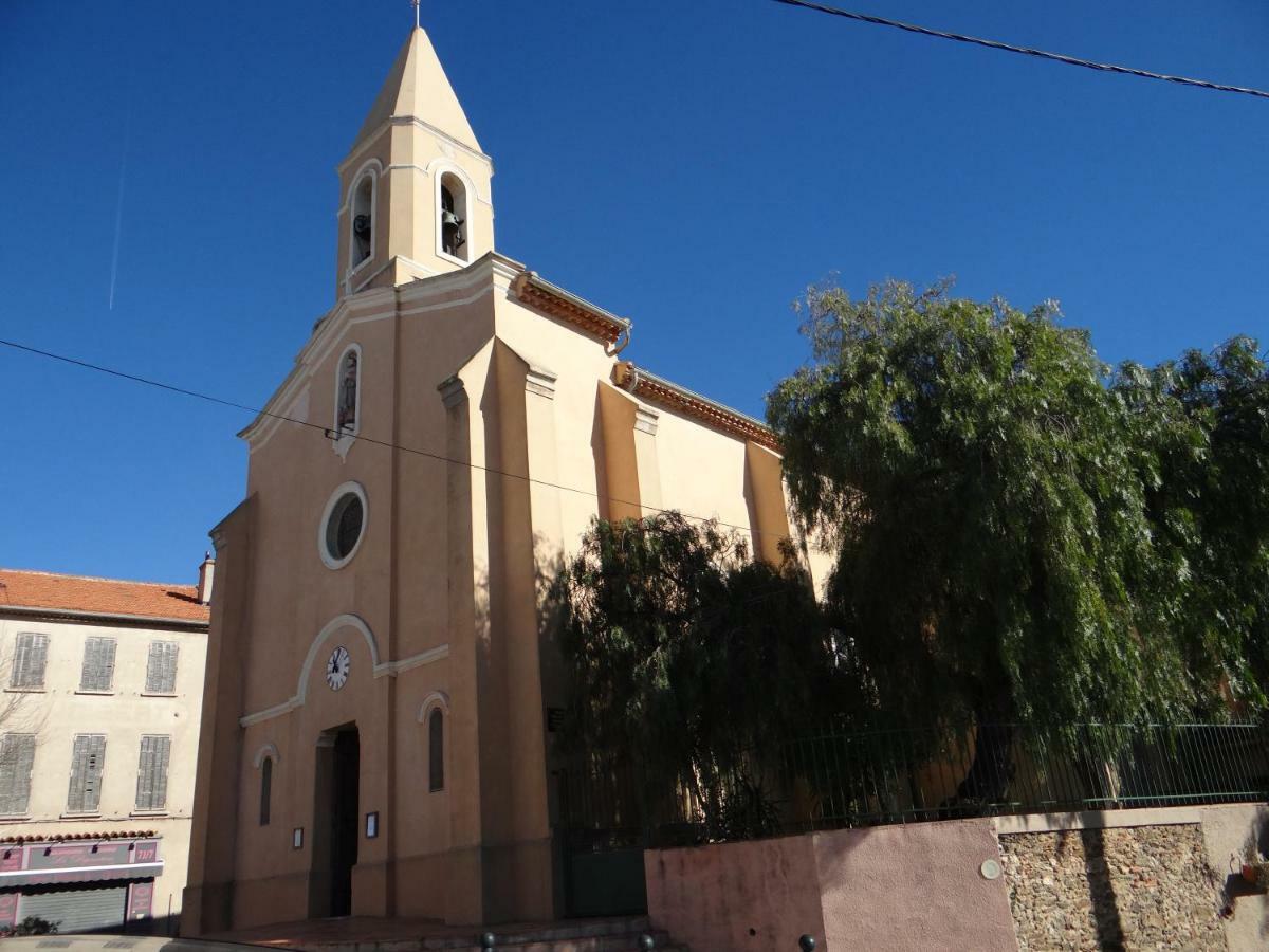 Appartement Vue Mer, Presqu'Il De Giens Hyères Exterior foto